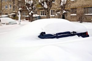 Brockton Snow removal car snow removal