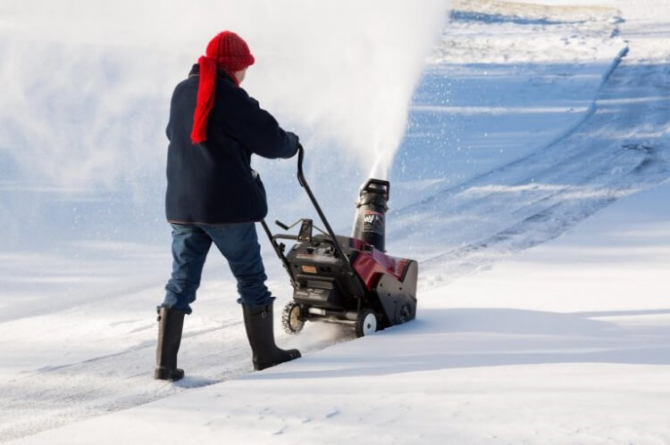 Brockton snow removal driveway snow removal
