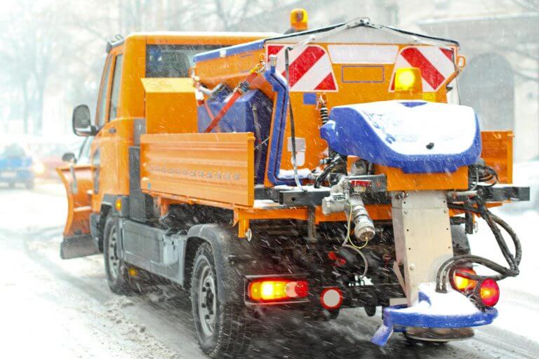 Brockton snow removal ice control