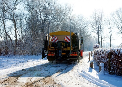 Brockton snow removal ice control