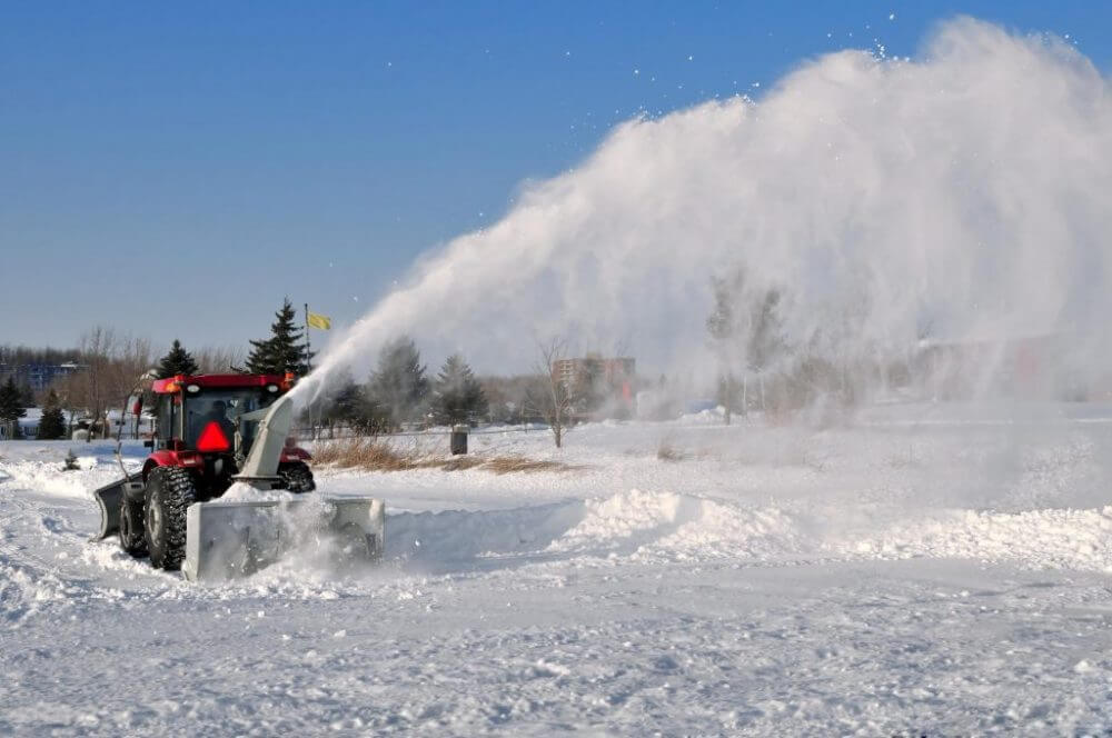 Brockton snow removal parking lot snow removal