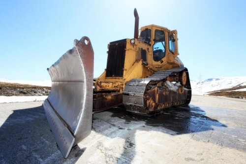 Brockton snow removal parking lot snow removal