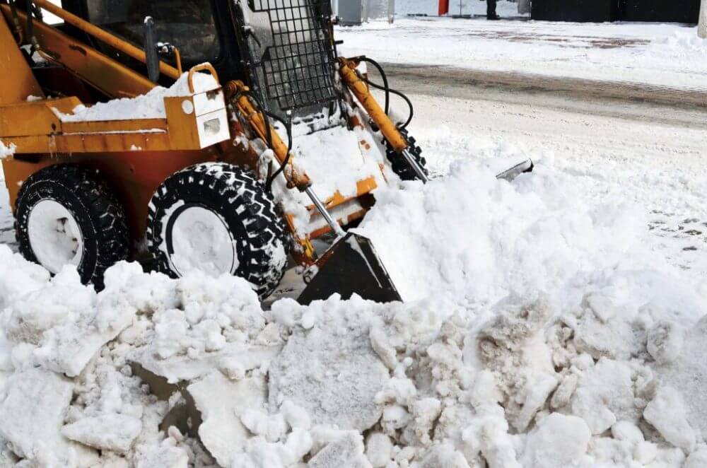 Brockton snow removal residential snow removal